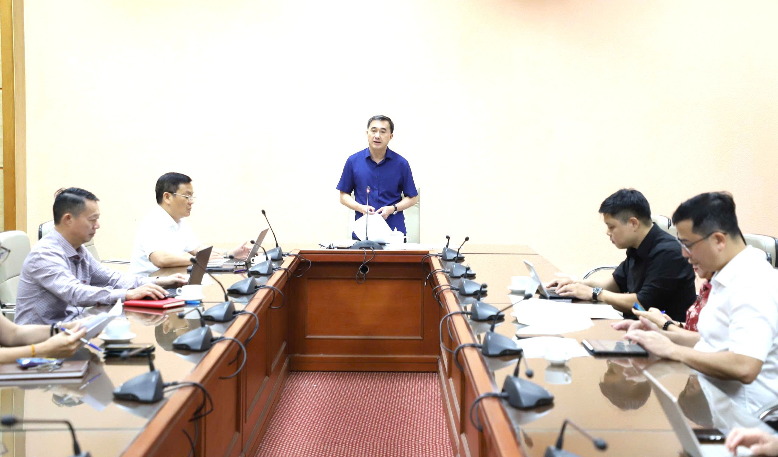 Thứ trưởng Trần Văn Thuấn: Phải tạo chuyển biến thực chất trong lĩnh vực pháp y, pháp y tâm thần- Ảnh 8. Thứ trưởng Trần Văn Thuấn: Phải tạo chuyển biến thực chất trong lĩnh vực pháp y, pháp y tâm thần- Ảnh 8.