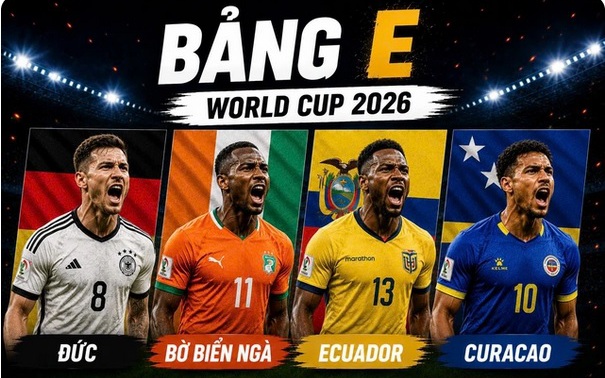 Lịch thi đấu World Cup 2026 bảng F: Hà Lan, Nhật Bản, Thụy Điển, Tunisia - Ảnh 3.