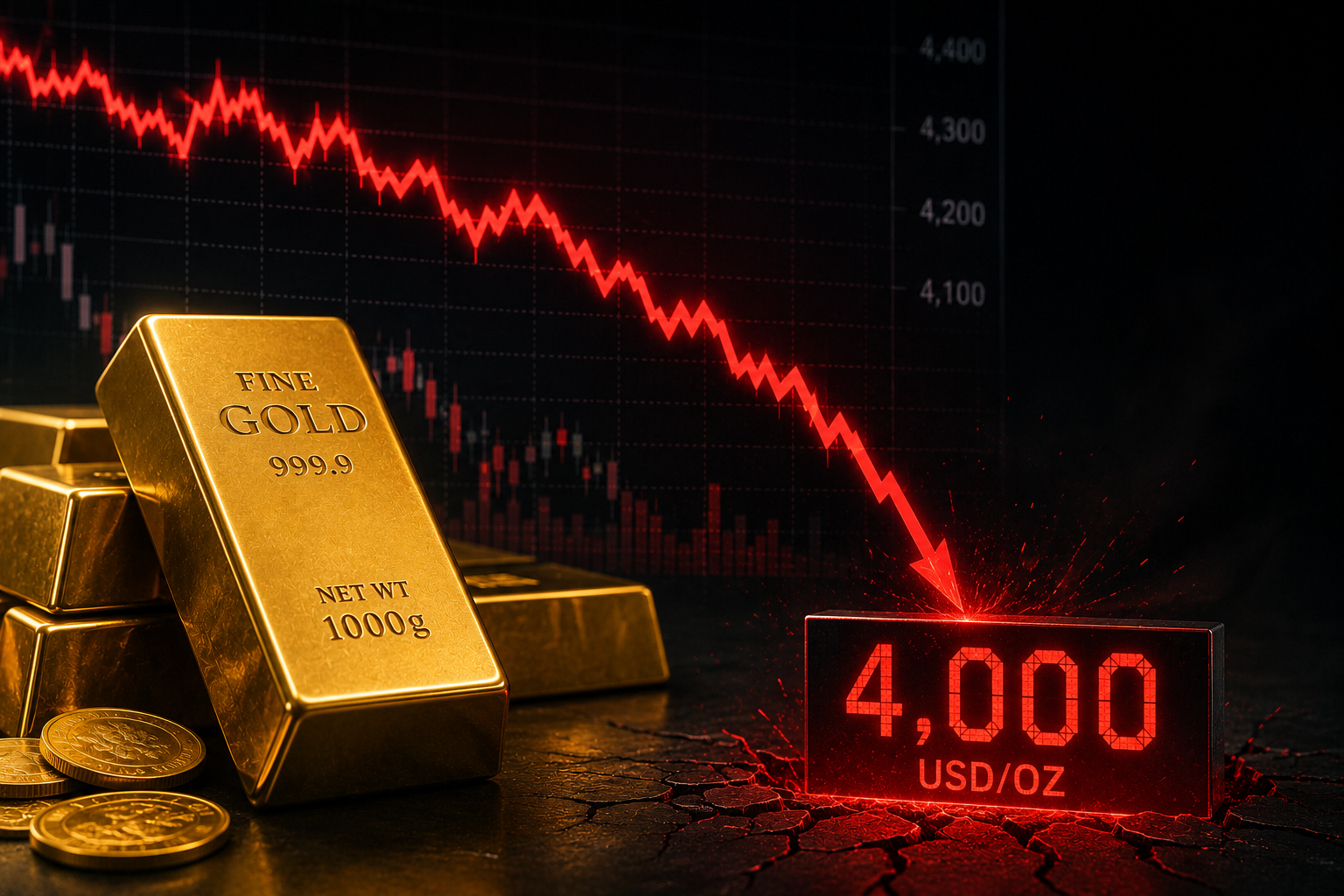 Giá vàng thế giới ngày 11/6 sắp thủng mốc 4.000 USD- Ảnh 1. Giá vàng thế giới ngày 11/6 sắp thủng mốc 4.000 USD- Ảnh 1.