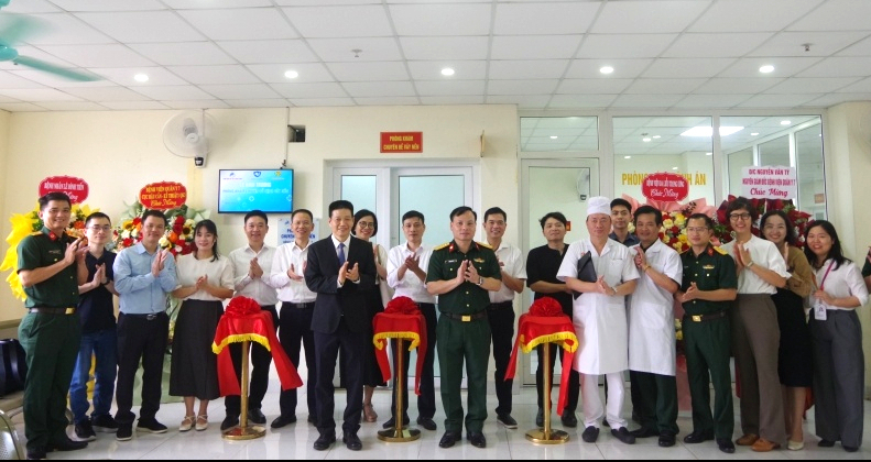 Khai trương phòng khám vảy nến tại Bệnh viện Quân y 7 nâng cao điều trị vảy nến 2026 - Ảnh 1. Khai trương phòng khám vảy nến tại Bệnh viện Quân y 7 nâng cao điều trị vảy nến 2026 - Ảnh 1.