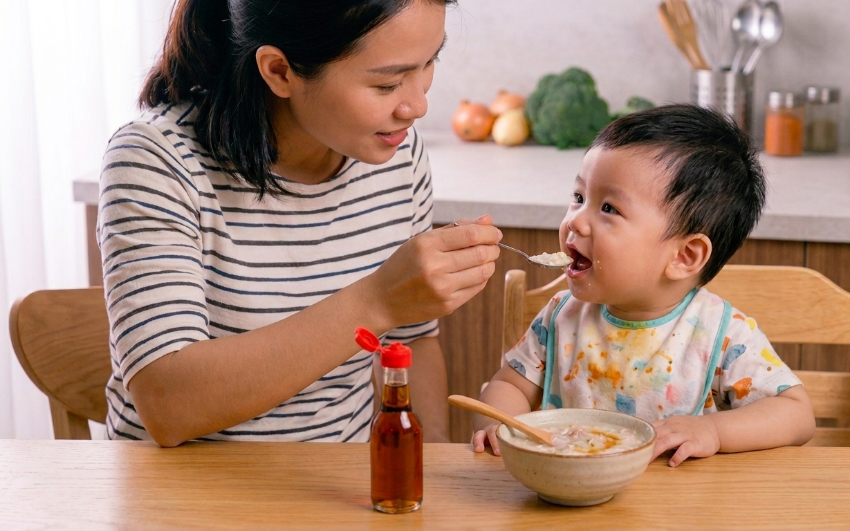 Khám Phá Thực Đơn Ăn Dặm Cân Bằng Giúp Trẻ Phát Triển Tốt Nhất