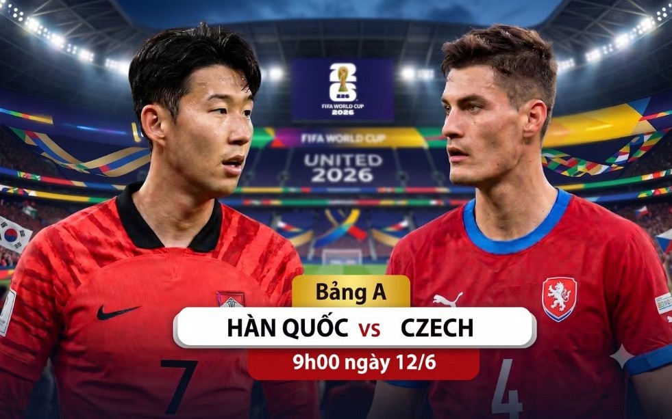 Nhận định, dự đoán tỷ số Hàn Quốc vs CH Séc: Chiến thắng cho đội bóng châu Á? - Ảnh 2.