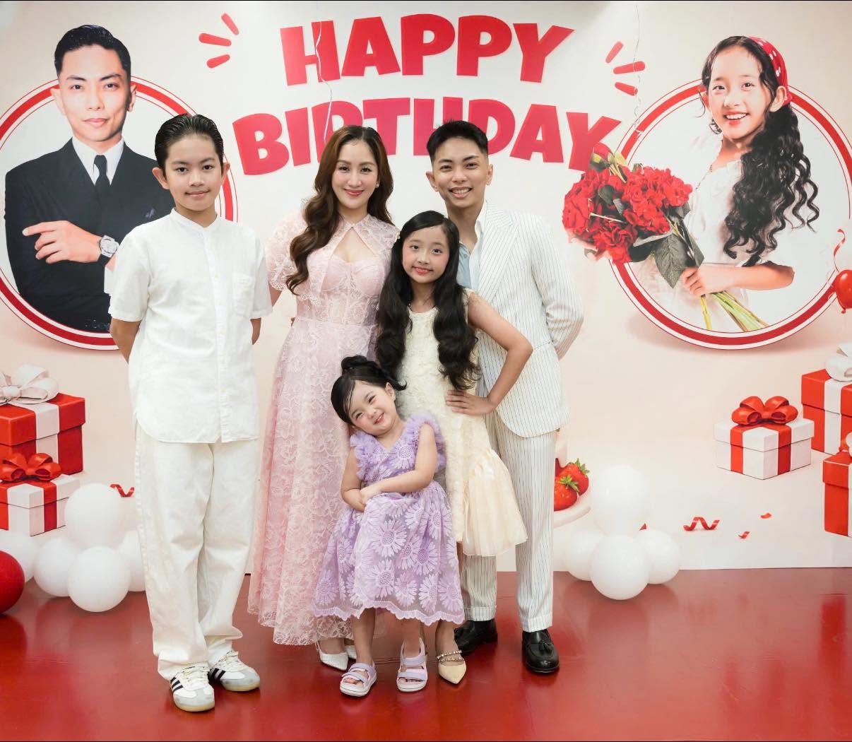 Phan Hiển khoe ảnh gia đình: '4 ngôi sao may mắn của tôi'- Ảnh 1. Phan Hiển khoe ảnh gia đình: '4 ngôi sao may mắn của tôi'- Ảnh 1.