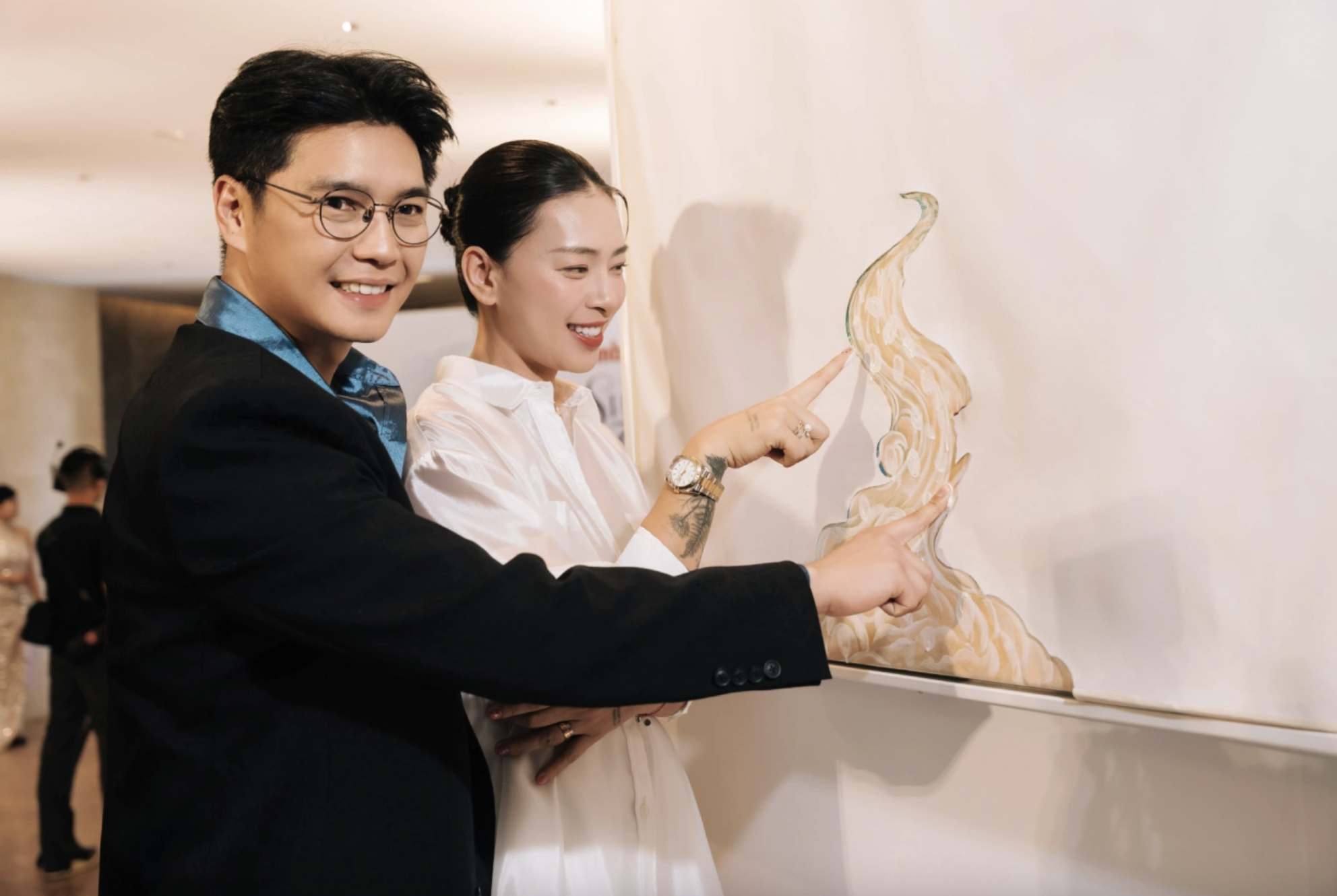Ngô Thanh Vân: 'Chỉ một câu nói của chồng đã giúp tôi vượt qua trầm cảm sau sinh'- Ảnh 2. Ngô Thanh Vân: 'Chỉ một câu nói của chồng đã giúp tôi vượt qua trầm cảm sau sinh'- Ảnh 2.
