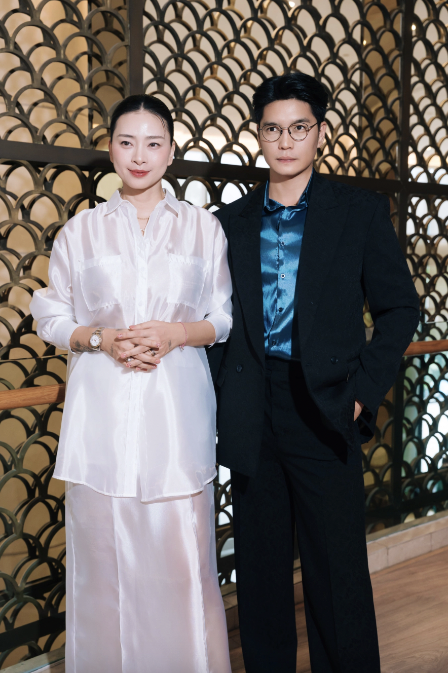 Ngô Thanh Vân: 'Chỉ một câu nói của chồng đã giúp tôi vượt qua trầm cảm sau sinh'- Ảnh 3. Ngô Thanh Vân: 'Chỉ một câu nói của chồng đã giúp tôi vượt qua trầm cảm sau sinh'- Ảnh 3.