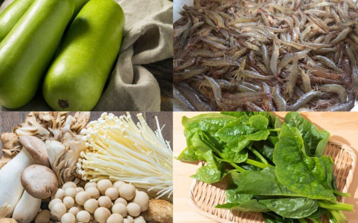 Lẩu tôm bầu - món ăn tốt cho người giảm cân - Ảnh 2.