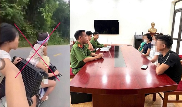 Giao xe cho cháu đi ‘sống ảo’, người đàn ông ở Lào Cai bị xử phạt 9 triệu đồng- Ảnh 1. Giao xe cho cháu đi ‘sống ảo’, người đàn ông ở Lào Cai bị xử phạt 9 triệu đồng- Ảnh 1.