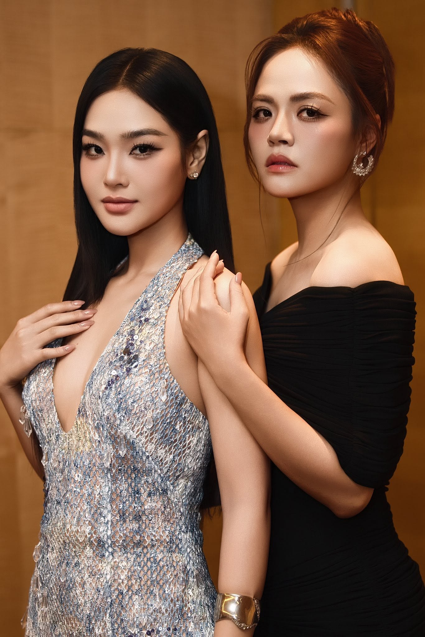 Thu Quỳnh 'đọ sắc' cùng Việt Hoa, Cù Thị Trà- Ảnh 4.