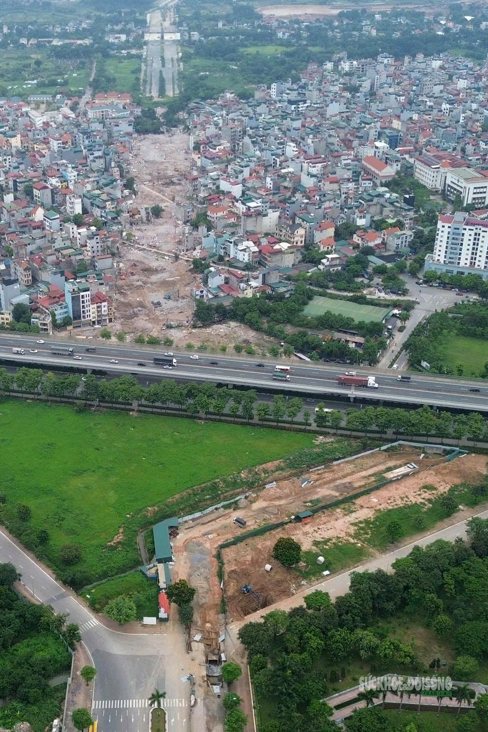 Giải phóng mặt bằng thần tốc cho dự án hầm chui Tây Thăng Long - Ảnh 2.