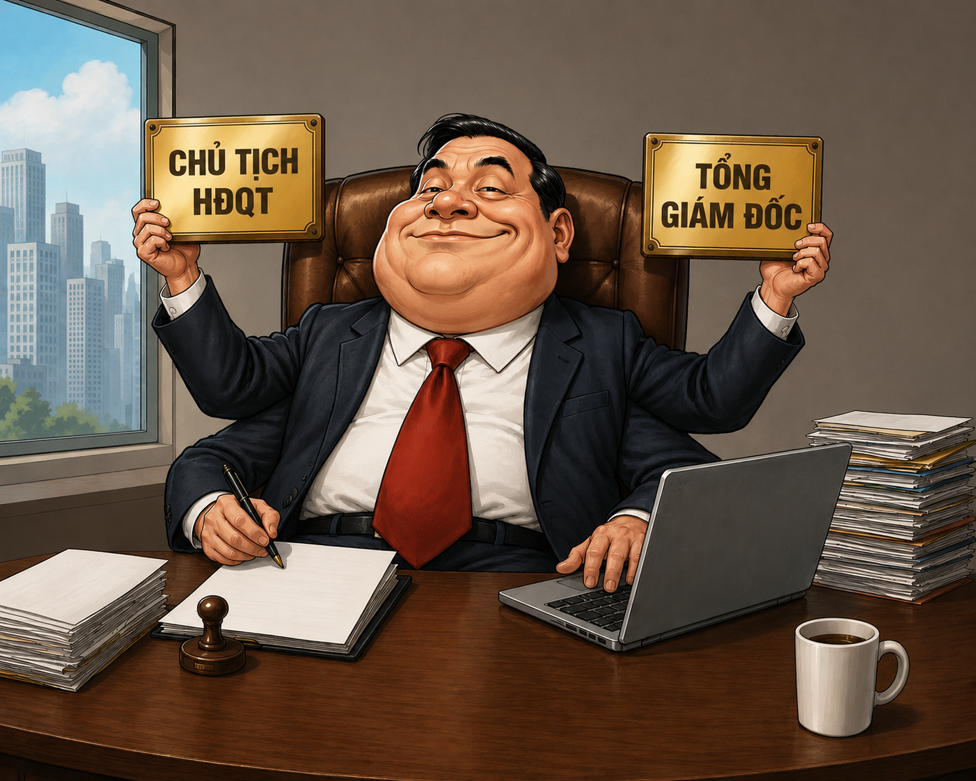 Ủy ban Chứng khoán xử phạt một Chủ tịch Hội đồng quản trị vì kiêm Tổng giám đốc- Ảnh 1. Ủy ban Chứng khoán xử phạt một Chủ tịch Hội đồng quản trị vì kiêm Tổng giám đốc- Ảnh 1.