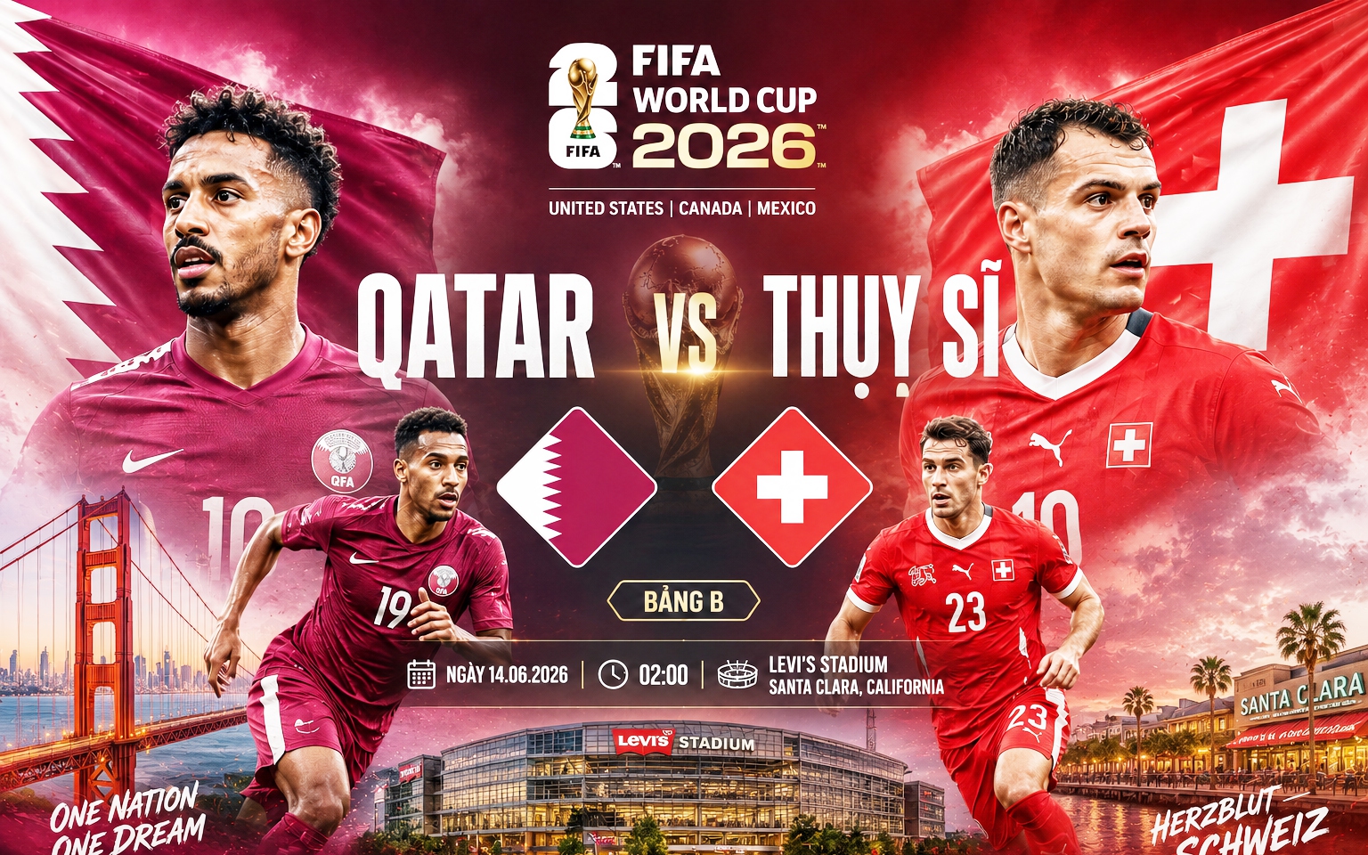 Lịch thi đấu bóng đá hôm nay ngày 13/6 - 14/6: World Cup 2026 bảng C, B và D - Ảnh 2.