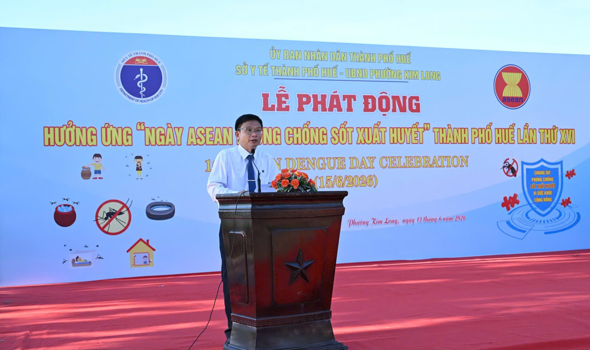 Sốt xuất huyết vẫn tiềm ẩn nhiều nguy cơ, hành động từ mỗi gia đình để bảo vệ cộng đồng- Ảnh 1. Sốt xuất huyết vẫn tiềm ẩn nhiều nguy cơ, hành động từ mỗi gia đình để bảo vệ cộng đồng- Ảnh 1.