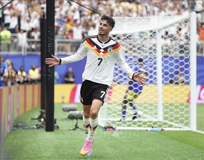 World Cup 2026: Havertz lập cú đúp, tuyển Đức thắng Curacao 7-1- Ảnh 1. World Cup 2026: Havertz lập cú đúp, tuyển Đức thắng Curacao 7-1- Ảnh 1.