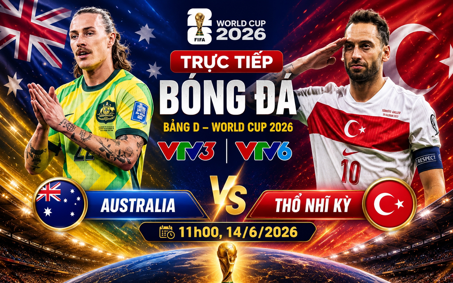 Nhận định, dự đoán tỷ số Australia vs Thổ Nhĩ Kỳ: Đại diện châu Âu chiếm ưu thế - Ảnh 2.