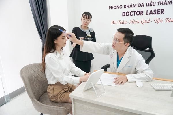 Phòng khám Da liễu Thẩm mỹ ứng dụng laser chuyên sâu- Ảnh 1. Phòng khám Da liễu Thẩm mỹ ứng dụng laser chuyên sâu- Ảnh 1.