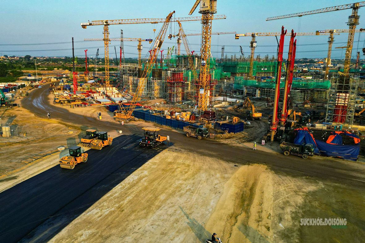 Bên trong đại công trường sân vận động Hùng Vương tại Hà Nội - Ảnh 9. Bên trong đại công trường sân vận động Hùng Vương tại Hà Nội - Ảnh 9.