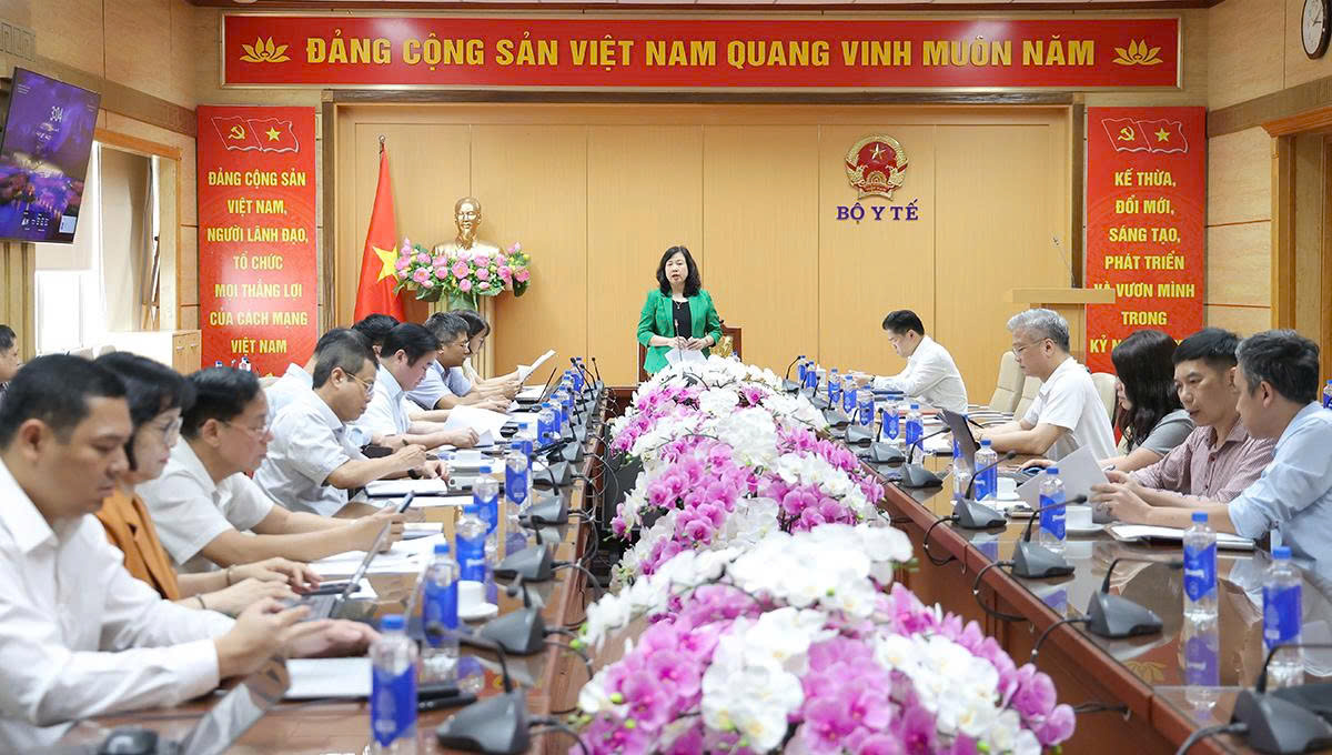 Bộ trưởng Đào Hồng Lan: Tập trung nguồn lực, bảo đảm tiến độ rà soát hệ thống văn bản quy phạm pháp luật về y tế- Ảnh 16. Bộ trưởng Đào Hồng Lan: Tập trung nguồn lực, bảo đảm tiến độ rà soát hệ thống văn bản quy phạm pháp luật về y tế- Ảnh 16.