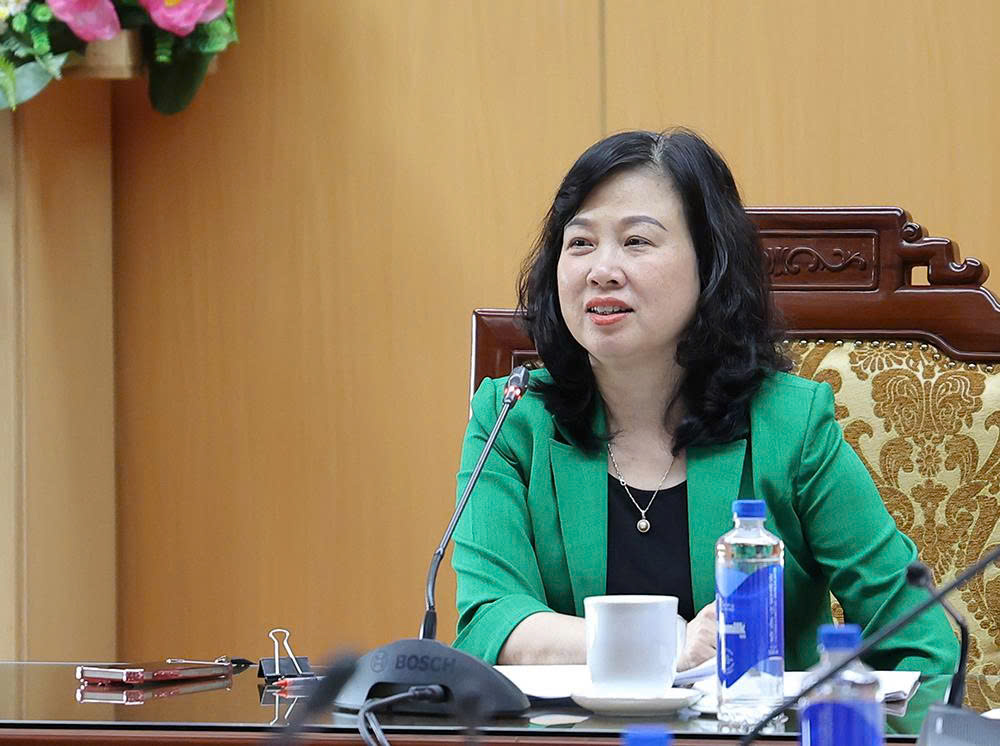Bộ trưởng Đào Hồng Lan: Tập trung nguồn lực, bảo đảm tiến độ rà soát hệ thống văn bản quy phạm pháp luật về y tế- Ảnh 1. Bộ trưởng Đào Hồng Lan: Tập trung nguồn lực, bảo đảm tiến độ rà soát hệ thống văn bản quy phạm pháp luật về y tế- Ảnh 1.
