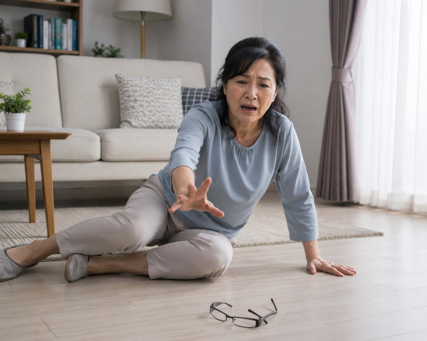 Bài tập 2 phút mỗi ngày giúp giảm nguy cơ té ngã sau tuổi 50 - Ảnh 1.