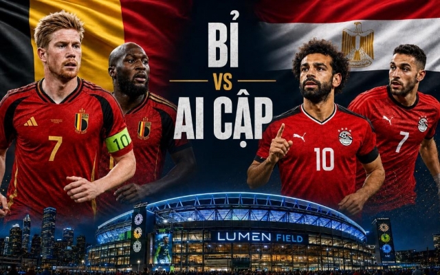 Kênh và link xem trực tiếp Bỉ vs Ai Cập - World Cup 2026 ngày 16/6- Ảnh 2. Kênh và link xem trực tiếp Bỉ vs Ai Cập - World Cup 2026 ngày 16/6- Ảnh 2.