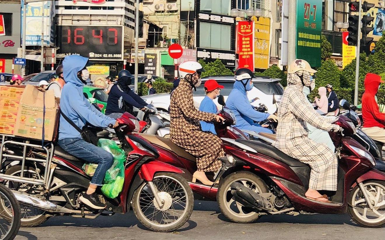 Miền Bắc sắp nắng nóng diện rộng dài ngày - Ảnh 2.