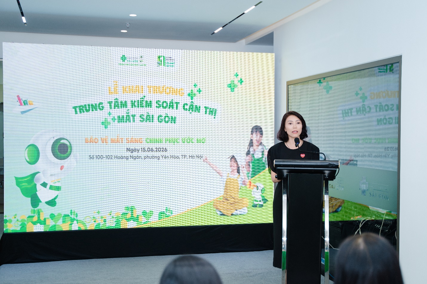 Mắt Sài Gòn khai trương phòng khám - Trung tâm Kiểm soát Cận thị chính thức khai trương tại Hoàng Ngân- Ảnh 2. Mắt Sài Gòn khai trương phòng khám - Trung tâm Kiểm soát Cận thị chính thức khai trương tại Hoàng Ngân- Ảnh 2.