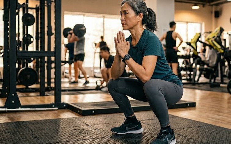 Sau tuổi 50, có nên tập squat mỗi ngày để chống mất cơ? - Ảnh 1.