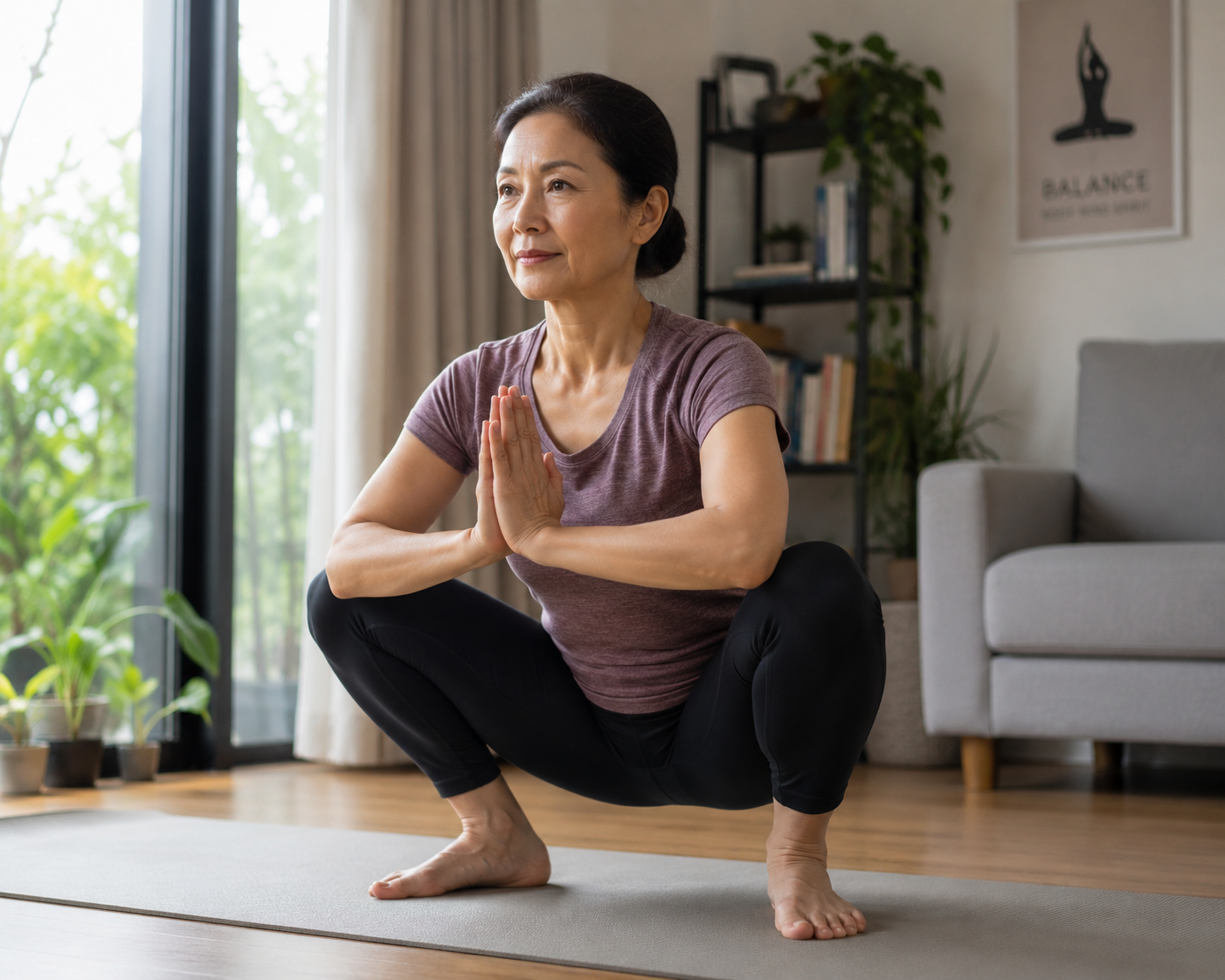 8 lợi ích khi tập squat sâu 5 phút mỗi ngày- Ảnh 2. 8 lợi ích khi tập squat sâu 5 phút mỗi ngày- Ảnh 2.