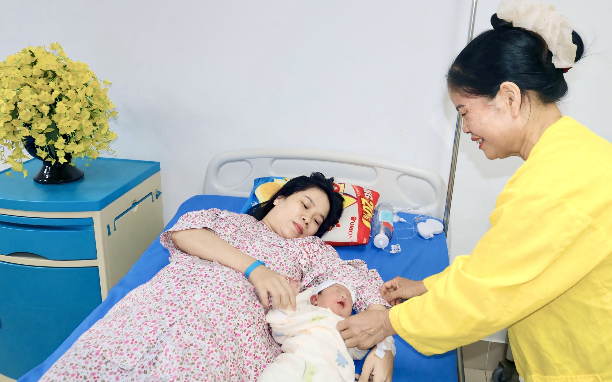 Đang dùng thuốc chống đông, sản phụ bất ngờ vỡ ối ở tuần 39- Ảnh 2. Đang dùng thuốc chống đông, sản phụ bất ngờ vỡ ối ở tuần 39- Ảnh 2.