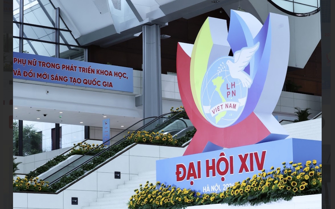 Khai mạc Đại hội đại biểu Phụ nữ toàn quốc lần thứ XIV - Ảnh 10.