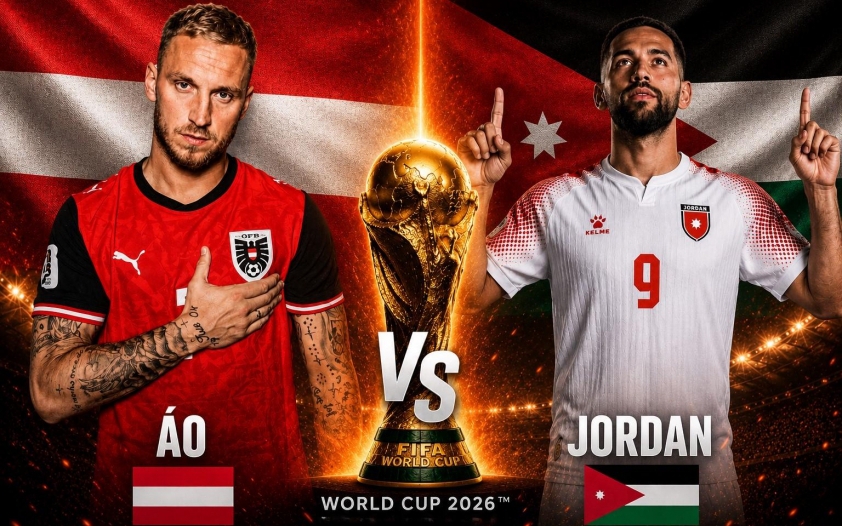 Kênh và link xem trực tiếp Áo vs Jordan - World Cup 2026 ngày 17/6 - Ảnh 2.