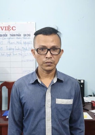 Bắt đối tượng có hành vi hiếp dâm thiếu nữ khi đang ở nhà bạn trai - Ảnh 1.