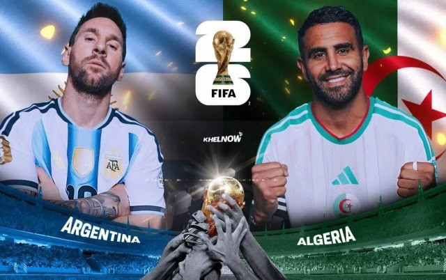 Kênh và link xem trực tiếp Argentina vs Algeria - World Cup 2026 ngày 17/6- Ảnh 1. Kênh và link xem trực tiếp Argentina vs Algeria - World Cup 2026 ngày 17/6- Ảnh 1.