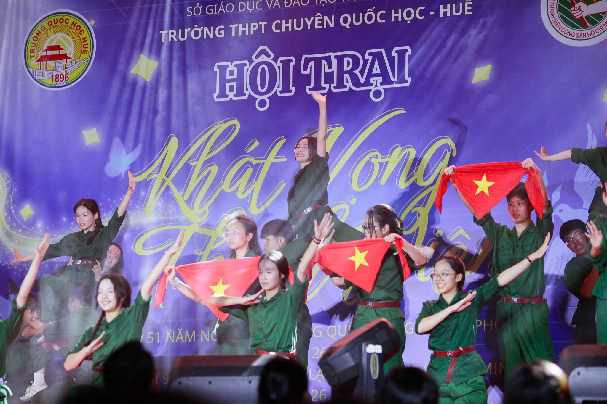 Nữ sinh Quốc Học Huế và hành trình ghi dấu ấn để trở thành đại biểu trẻ tuổi nhất dự Đại hội Đoàn toàn quốc- Ảnh 2.