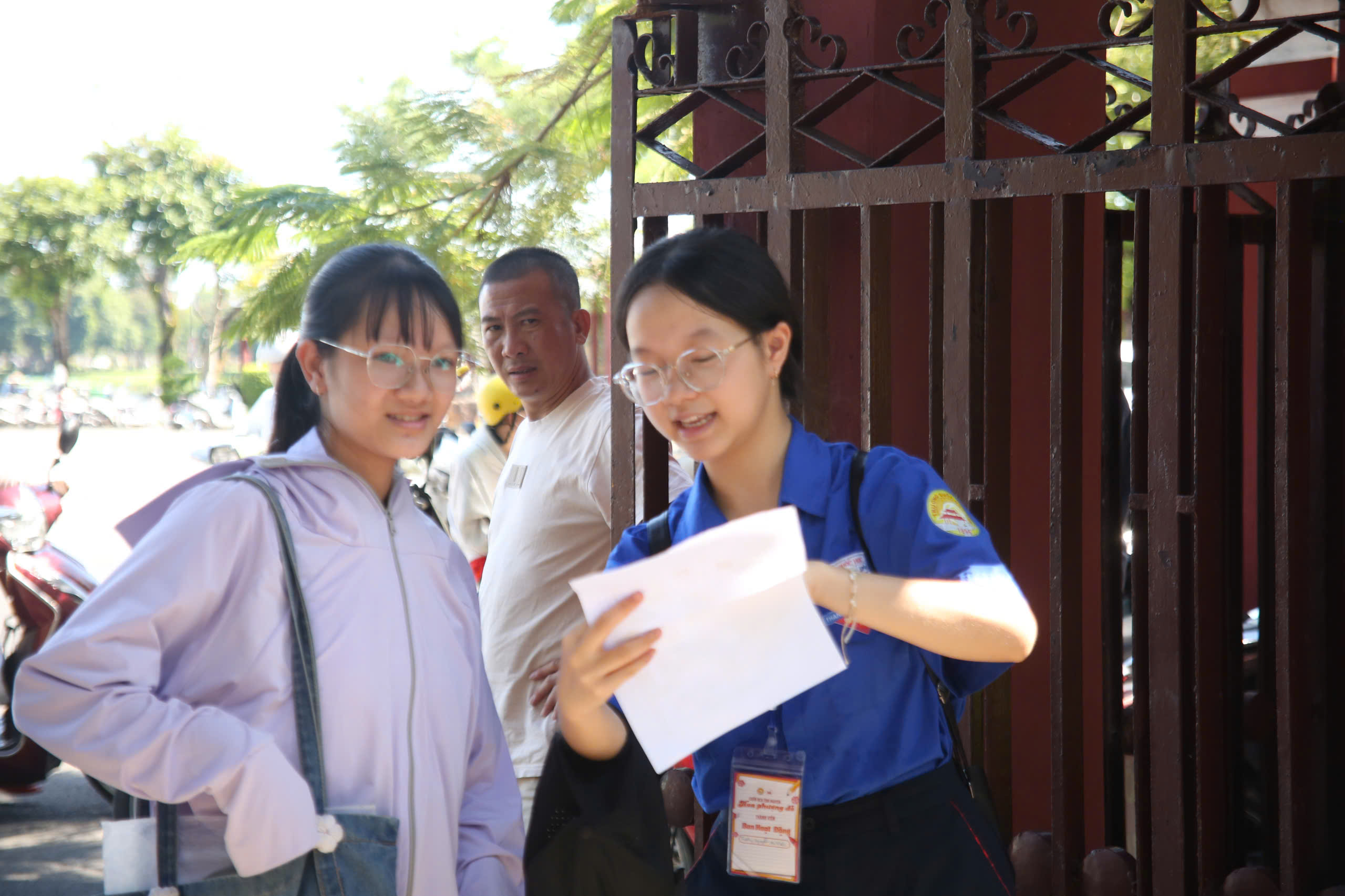 Nữ sinh Quốc Học Huế và hành trình ghi dấu ấn để trở thành đại biểu trẻ tuổi nhất dự Đại hội Đoàn toàn quốc- Ảnh 1.