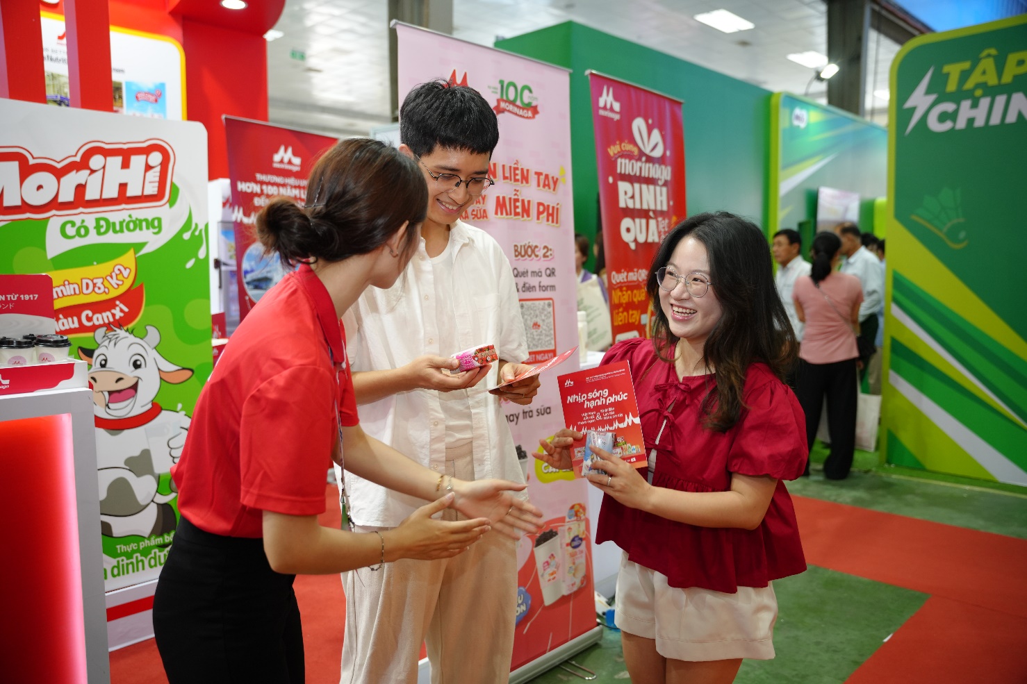 Morinaga Nutritional Foods Việt Nam ghi dấu ấn tại Vietnam Dairy 2026- Ảnh 3. Morinaga Nutritional Foods Việt Nam ghi dấu ấn tại Vietnam Dairy 2026- Ảnh 3.