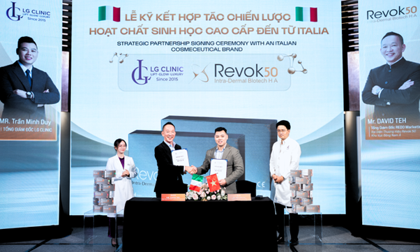 LG Clinic ứng dụng Revok50 – Giải pháp trẻ hoá và phục hồi da từ Italia cho làn da Việt- Ảnh 1. LG Clinic ứng dụng Revok50 – Giải pháp trẻ hoá và phục hồi da từ Italia cho làn da Việt- Ảnh 1.