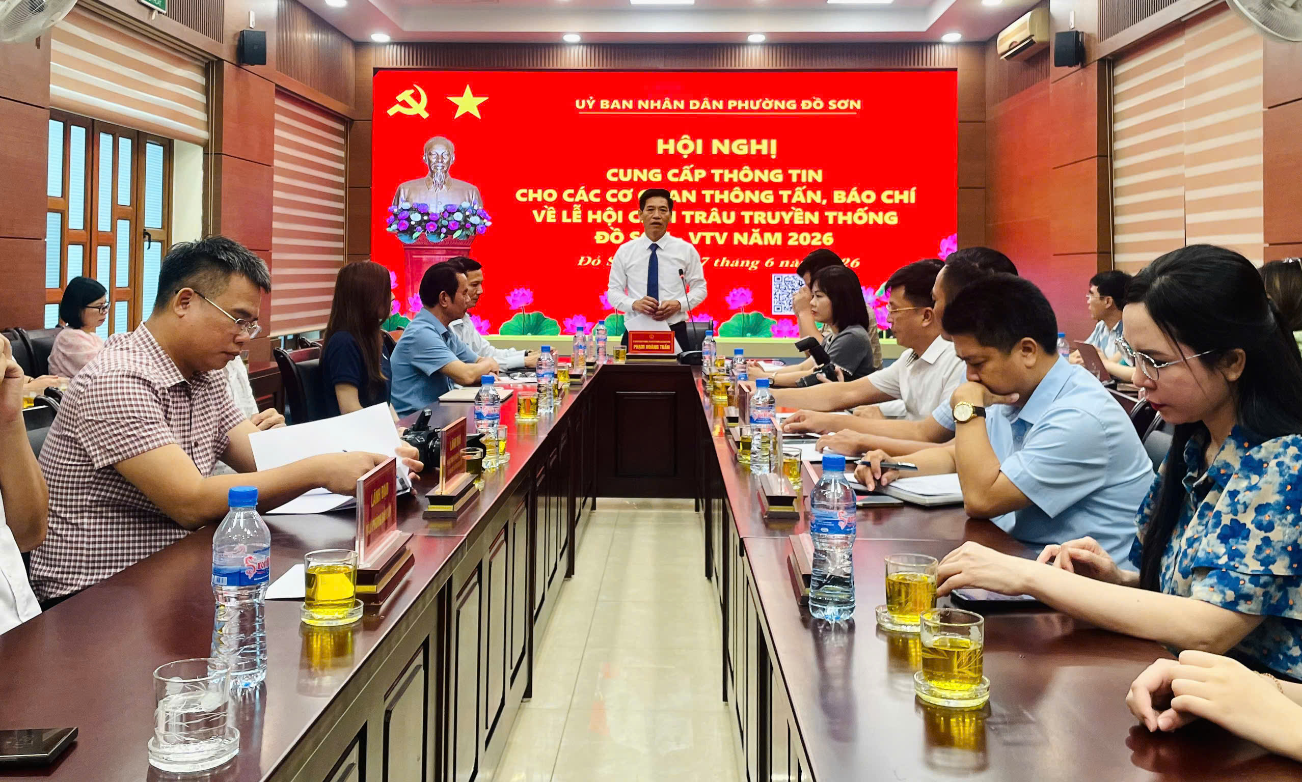 Nâng tầm Lễ hội chọi trâu Đồ Sơn 2026 với nhiều điểm mới hấp dẫn - Ảnh 1.