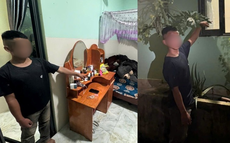 Bắt thanh niên dắt trộm 1 con trâu ba con nghé lên xe tải để trộm cắp- Ảnh 2. Bắt thanh niên dắt trộm 1 con trâu ba con nghé lên xe tải để trộm cắp- Ảnh 2.