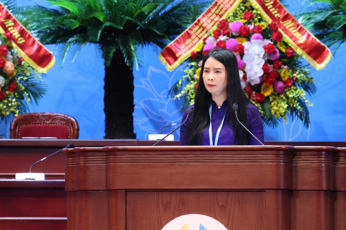 Gallery - Khai mạc Đại hội đại biểu Phụ nữ toàn quốc lần thứ XIV