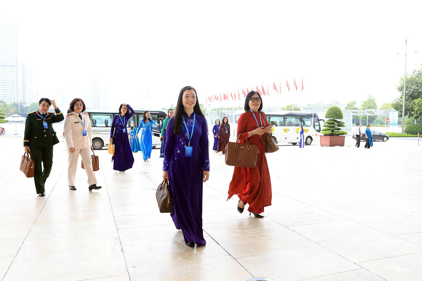 Gallery - Khai mạc Đại hội đại biểu Phụ nữ toàn quốc lần thứ XIV - image 3