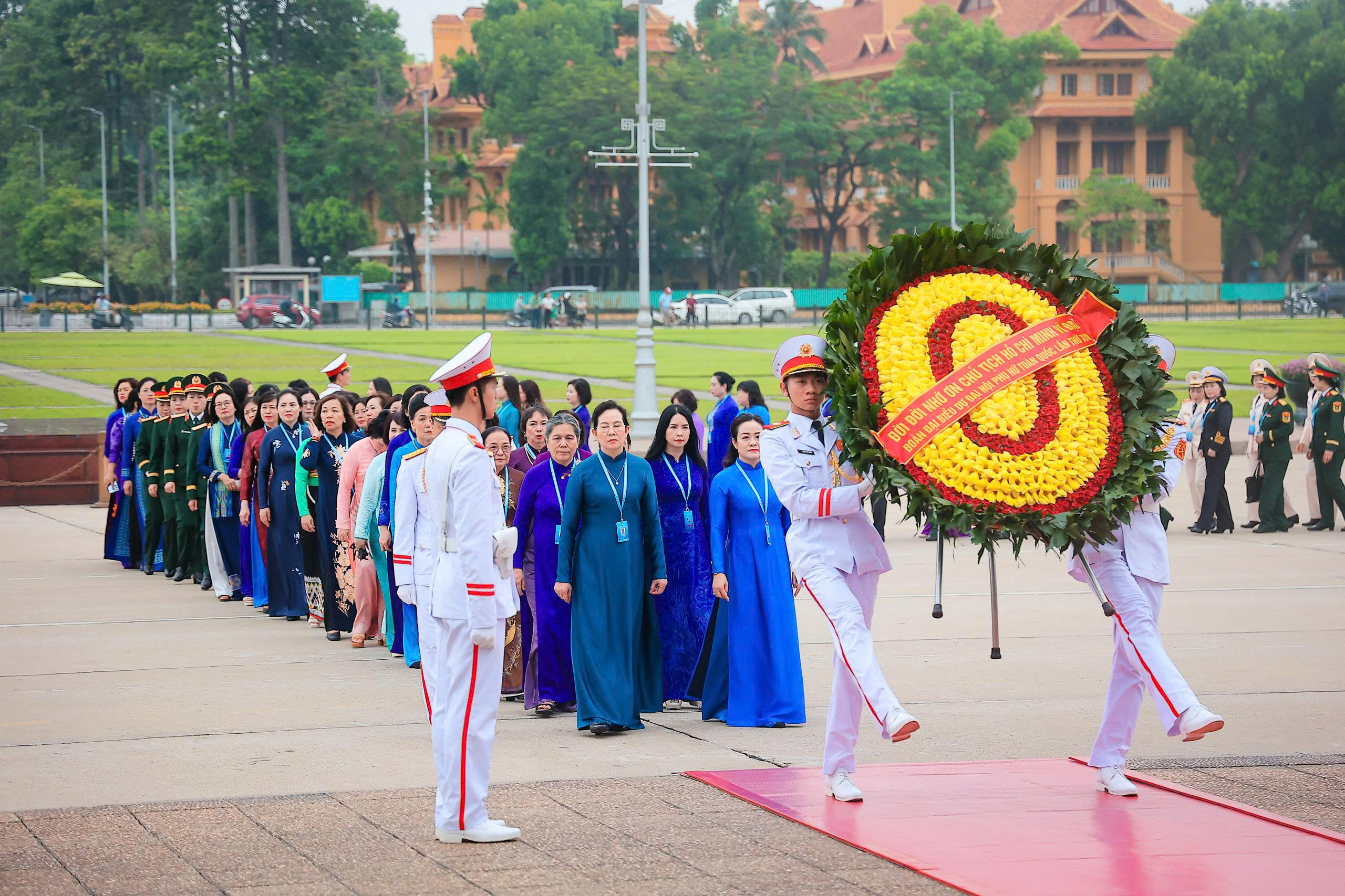 Gallery - Khai mạc Đại hội đại biểu Phụ nữ toàn quốc lần thứ XIV - image 5