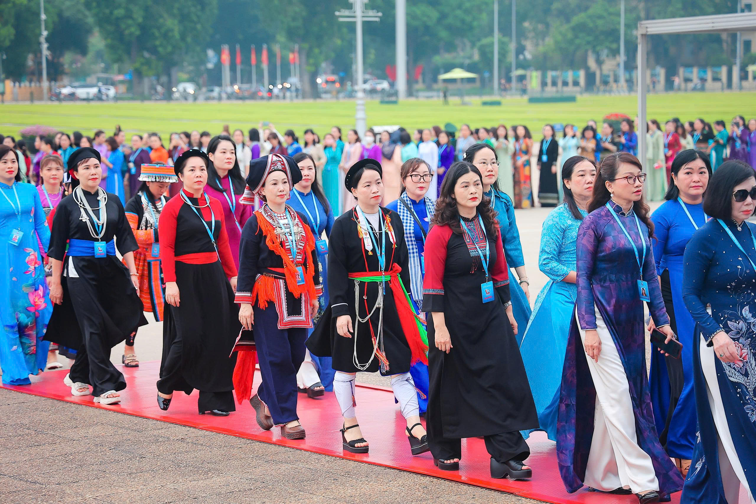 Gallery - Khai mạc Đại hội đại biểu Phụ nữ toàn quốc lần thứ XIV - image 7