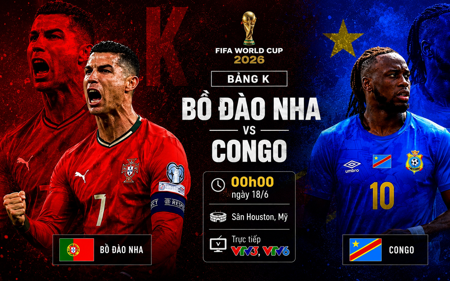 Kênh và link xem trực tiếp Anh vs Croatia - World Cup 2026 ngày 18/6- Ảnh 3. Kênh và link xem trực tiếp Anh vs Croatia - World Cup 2026 ngày 18/6- Ảnh 3.