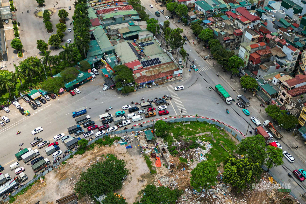 Nút giao Phạm Tu - đường 70 tăng tốc thi công sau khi có mặt bằng sạch - Ảnh 8.