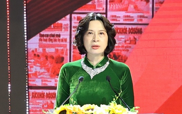 Chủ tịch Quốc hội Trần Thanh Mẫn dự Đại hội đại biểu Phụ nữ toàn quốc- Ảnh 11. Chủ tịch Quốc hội Trần Thanh Mẫn dự Đại hội đại biểu Phụ nữ toàn quốc- Ảnh 11.