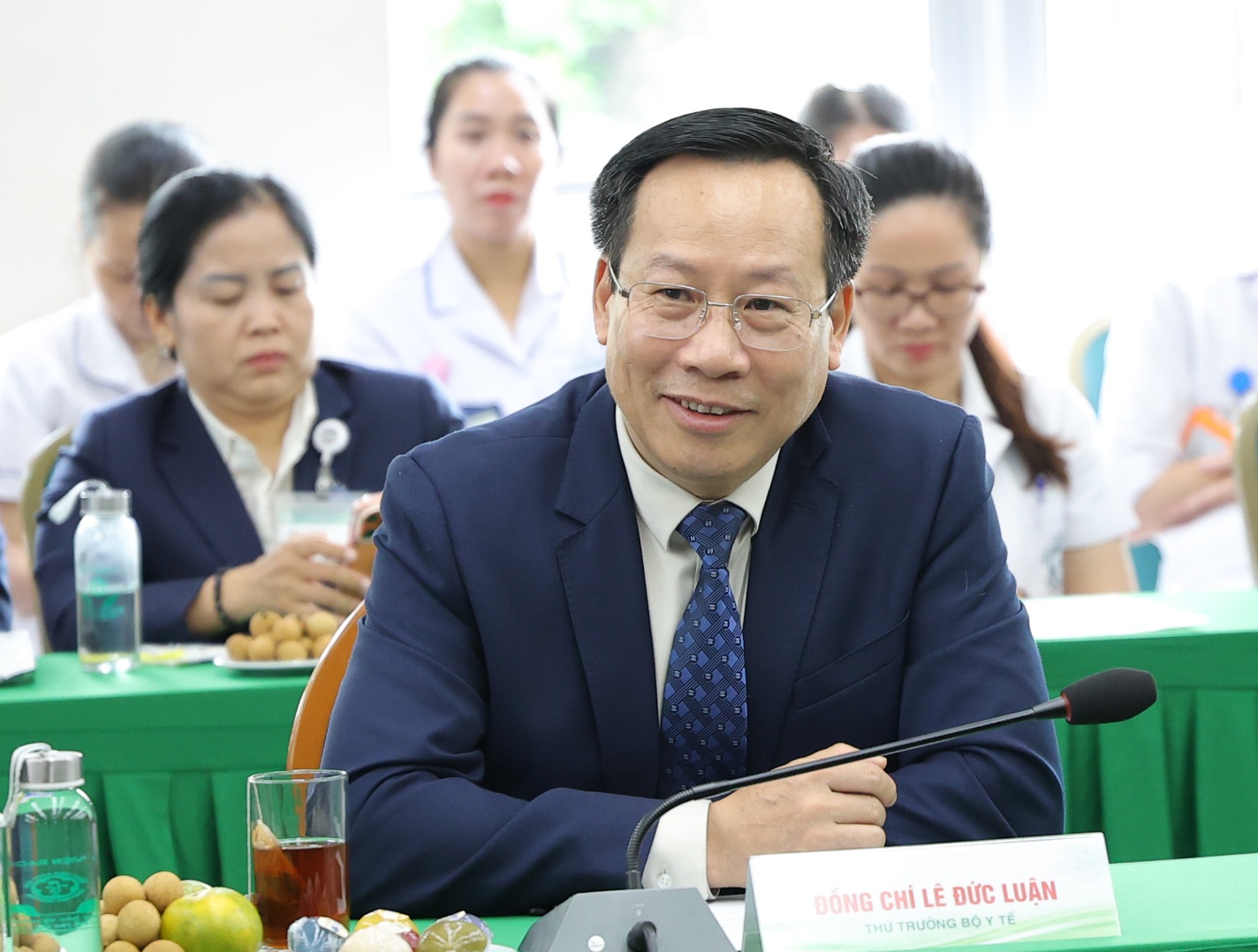 Bệnh viện Bạch Mai và Cộng hoà liên bang Đức thúc đẩy hợp tác đào tạo điều dưỡng, chăm sóc người cao tuổi- Ảnh 2. Bệnh viện Bạch Mai và Cộng hoà liên bang Đức thúc đẩy hợp tác đào tạo điều dưỡng, chăm sóc người cao tuổi- Ảnh 2.