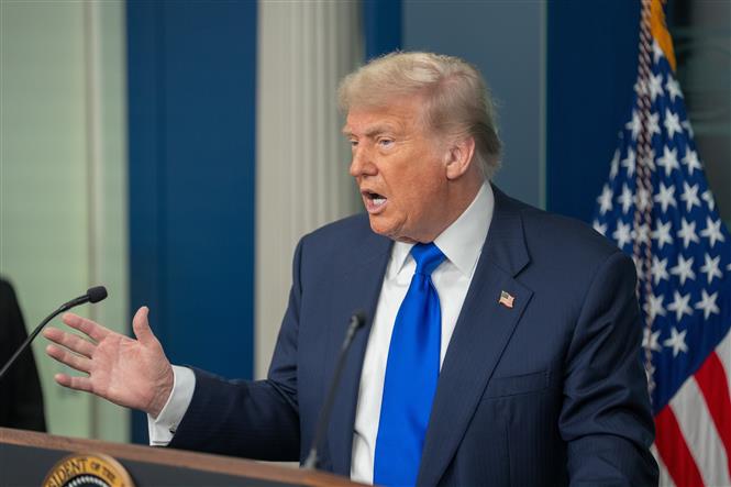 Tổng thống Trump tuyên bố thỏa thuận với Iran ‘chưa phải cuối cùng’, cảnh báo nối lại không kích- Ảnh 1. Tổng thống Trump tuyên bố thỏa thuận với Iran ‘chưa phải cuối cùng’, cảnh báo nối lại không kích- Ảnh 1.