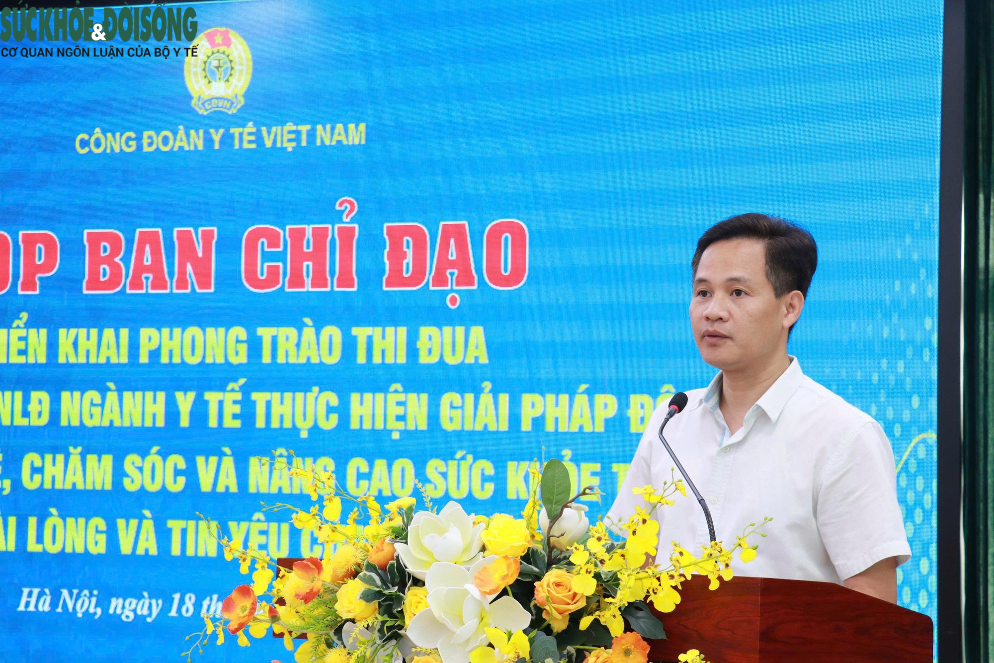 Sắp phát động phong trào thi đua thực hiện giải pháp đột phá chăm sóc sức khỏe toàn dân- Ảnh 2. Sắp phát động phong trào thi đua thực hiện giải pháp đột phá chăm sóc sức khỏe toàn dân- Ảnh 2.