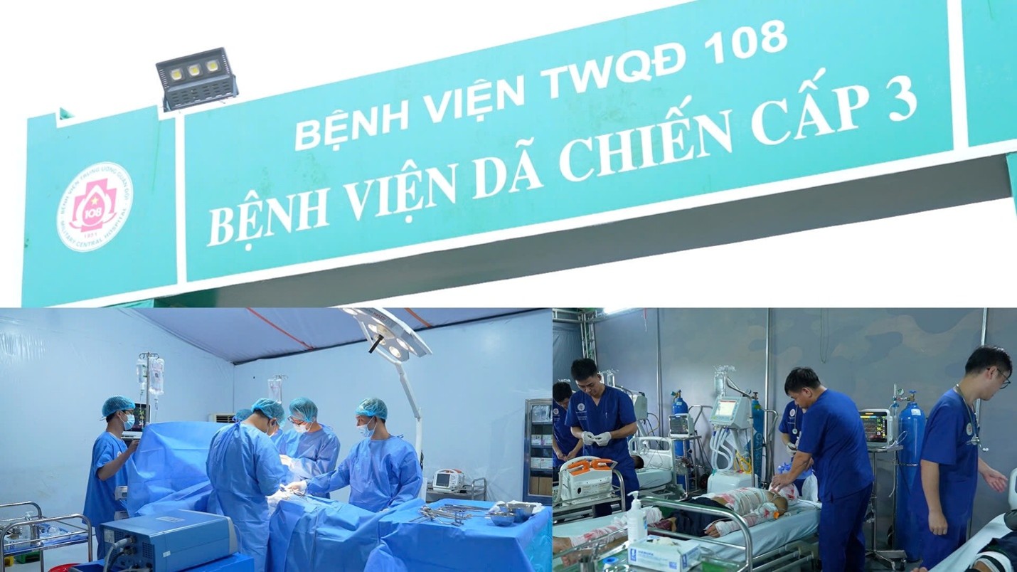 Nâng cao năng lực ứng phó với các tình huống khẩn cấp y tế- Ảnh 2. Nâng cao năng lực ứng phó với các tình huống khẩn cấp y tế- Ảnh 2.